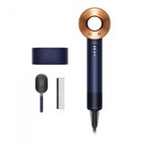 Фен Dyson Supersonic HD07 Prussian Blue/Limited Edition з 5 насадками в чохлі та гребінцями 345-1 фото