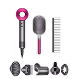 Фен Dyson Supersonic HD07 Fuchsia/Nickel + гребінці 78-5 фото