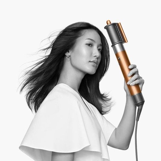 Стайлер Dyson Airwrap HS05 Complete Copper/Nickel  372499-01 фото